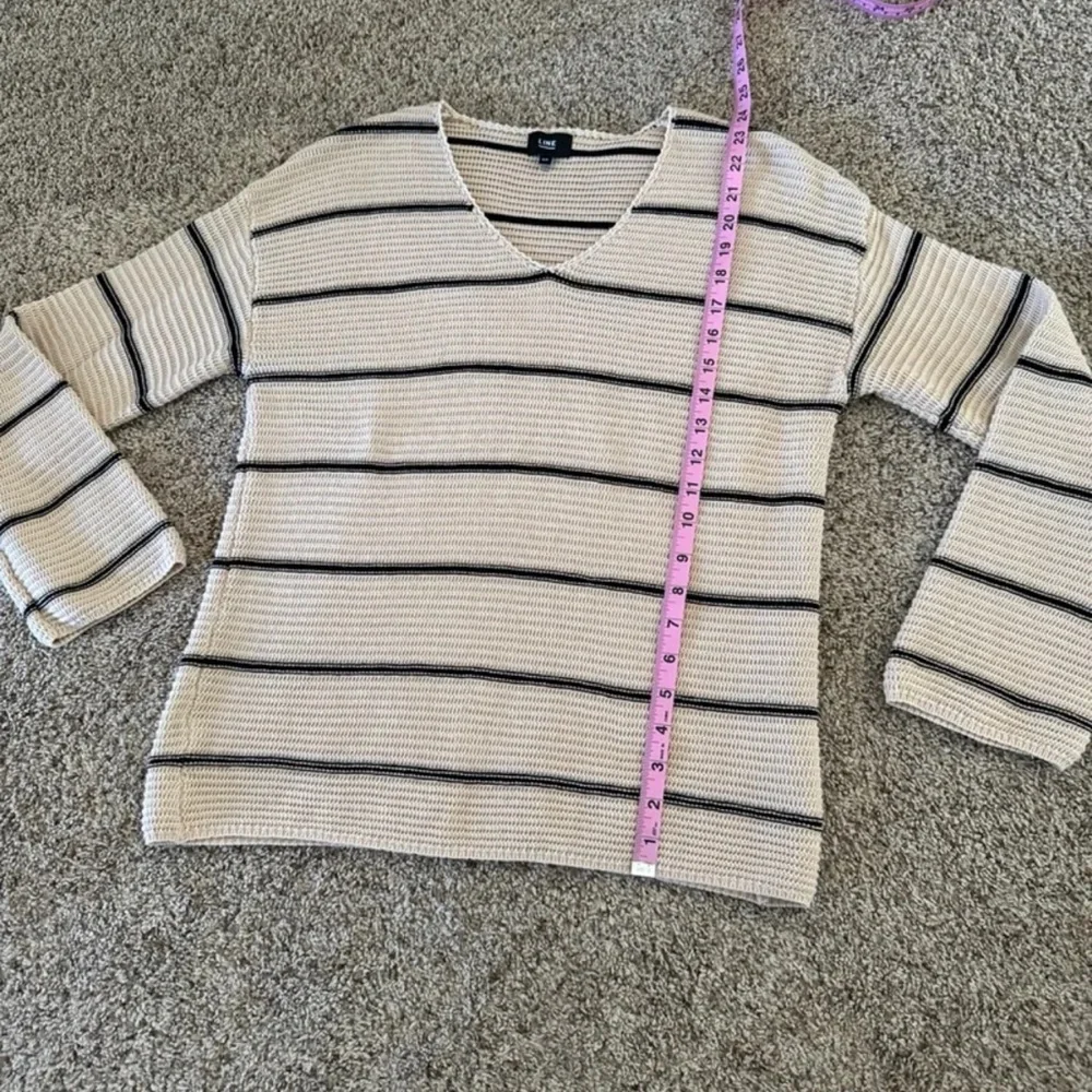 Line Stella N-Cotton Sweater In Sea Salt 
size Small/P - Picture 12 of 12